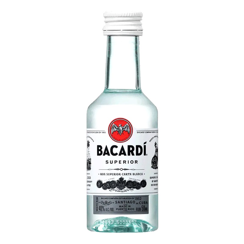 Bacardi Light 50ml Mini 10-Pack