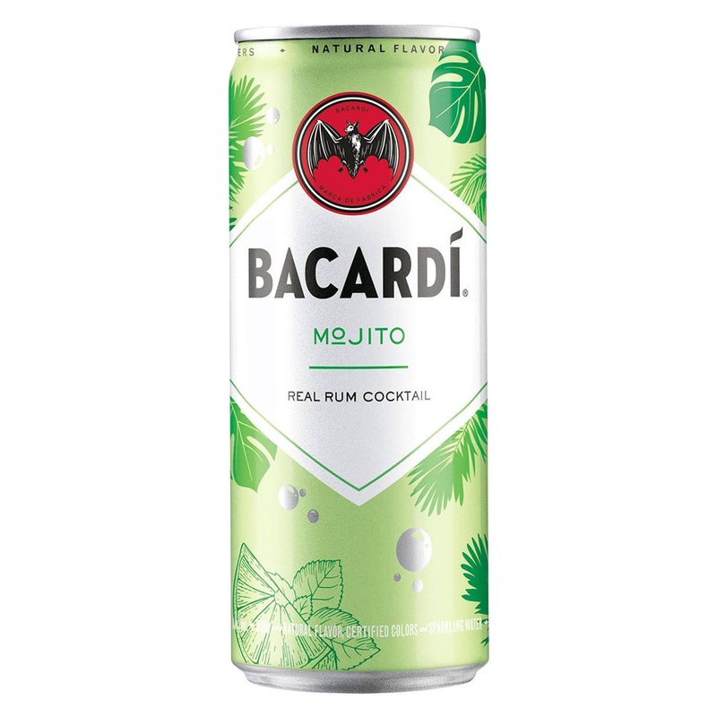 Bacardi Mojito Can 4-Pack