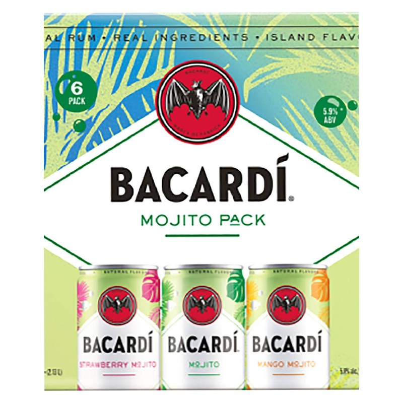 Bacardi Mojito Pack Can 6-Pack