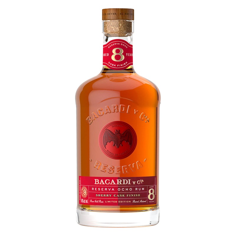 Bacardi Ocho Sherry Cask Finish Rum