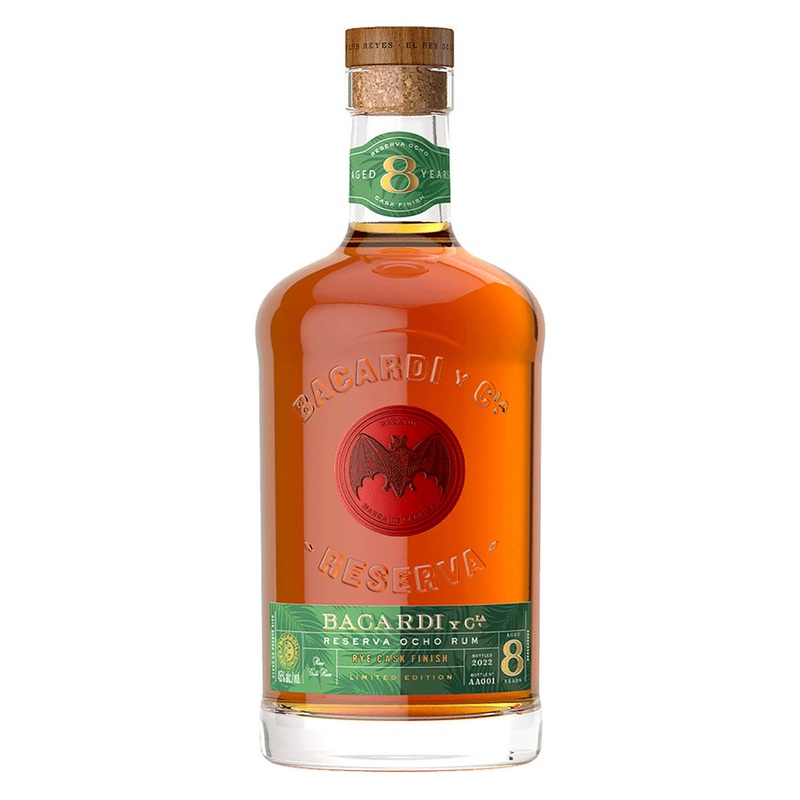 Bacardi Reserva Ocho Rye Cask Finish
