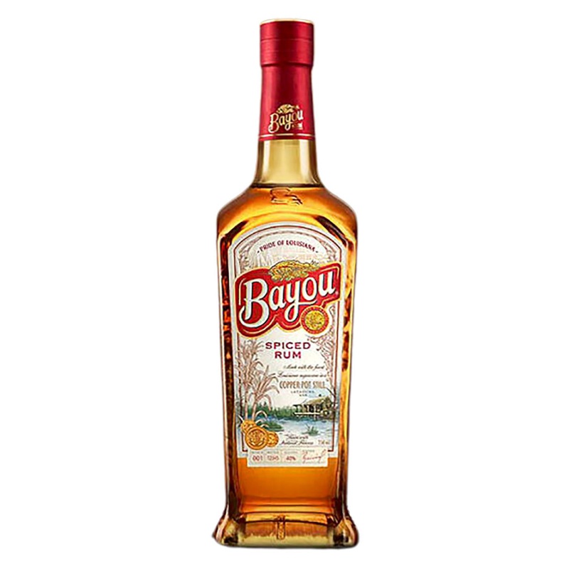 Bayou Spiced Rum 750ml
