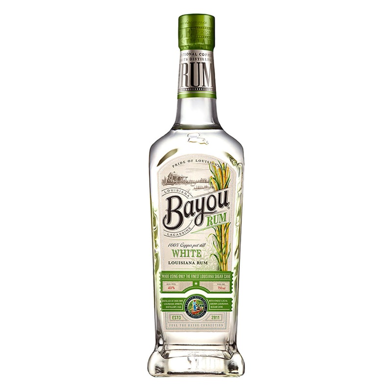 Bayou White Rum 750ml