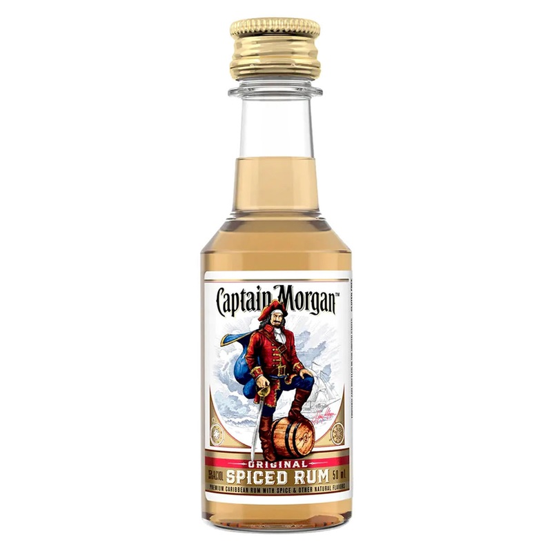 Captain Morgan 50ml 10-Pack