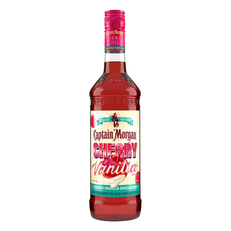 Captain Morgan Cherry Vanilla Rum