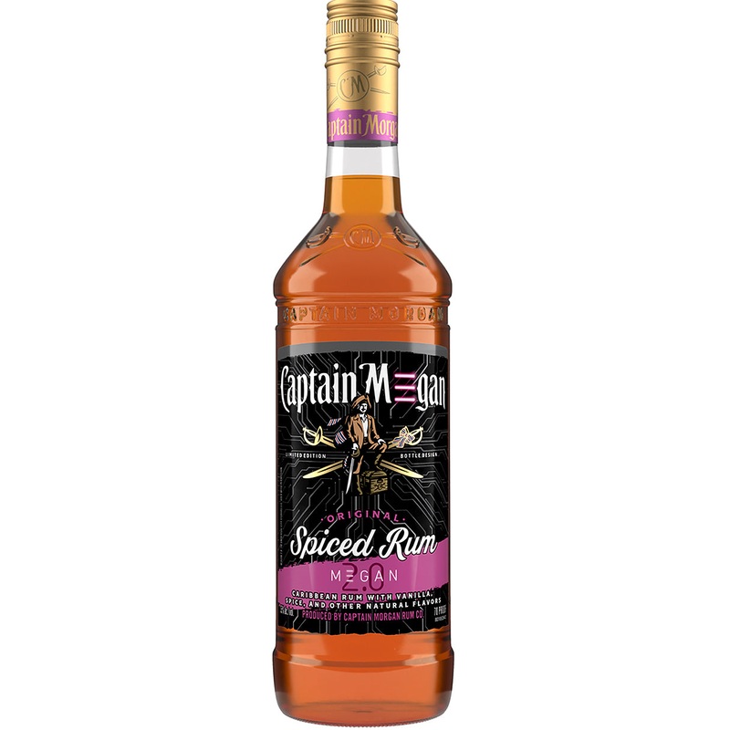 Captain Morgan M3GAN Rum