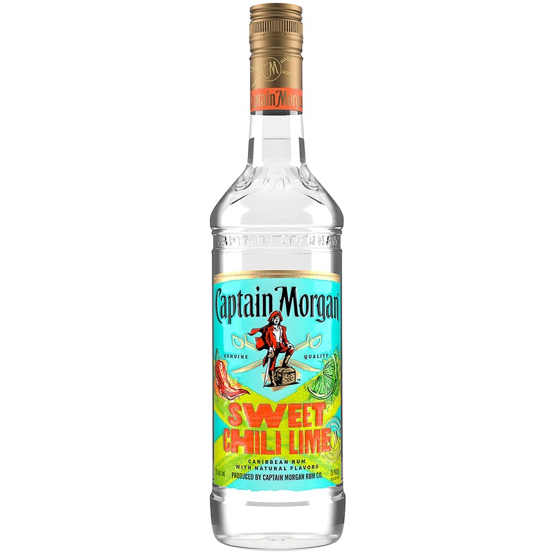 Captain Morgan Sweet Chili Lime Citrus Rum