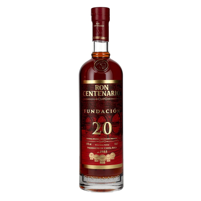 Centenario 20 Rum Old Fundacion