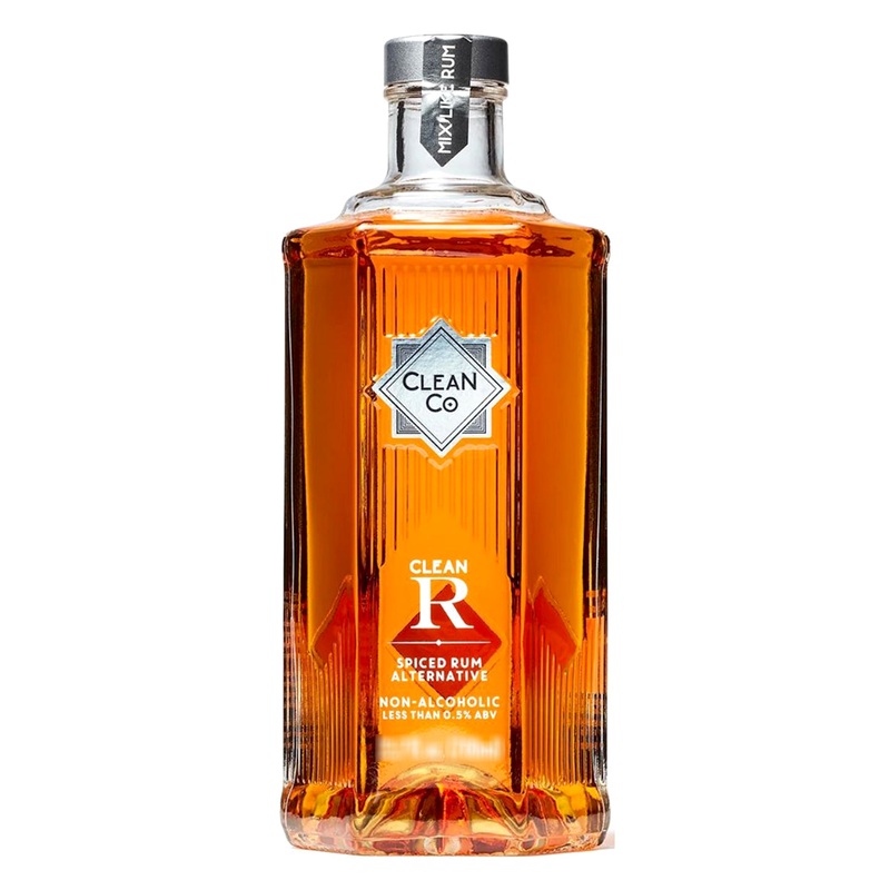 CleanCo Clean R Non-Alcoholic Spiced Rum