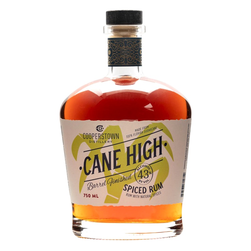 Cooperstown Cane High Spiced Rum