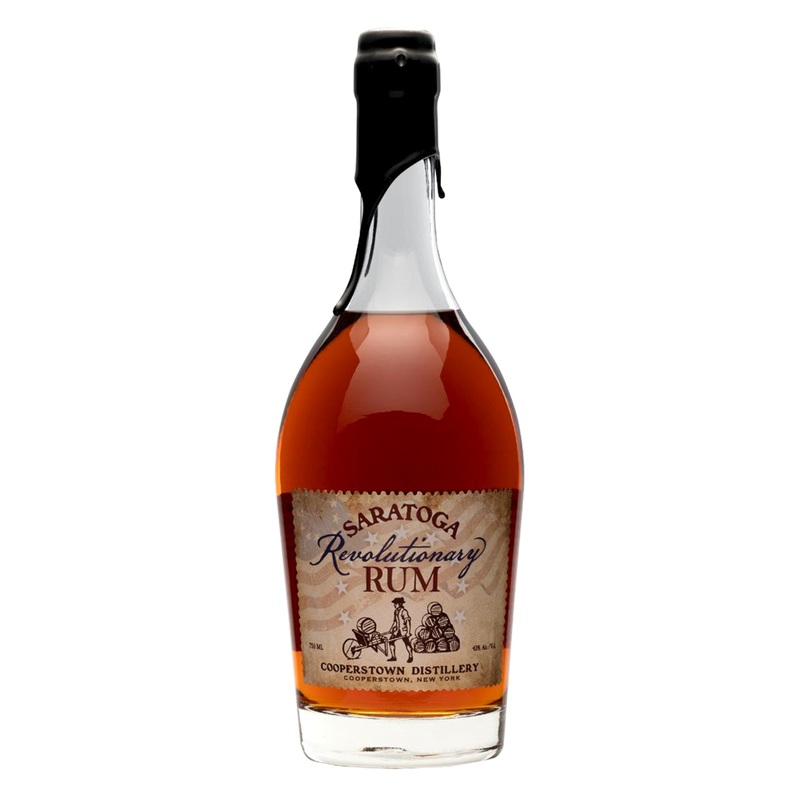 Cooperstown Saratoga Revolutionary Rum