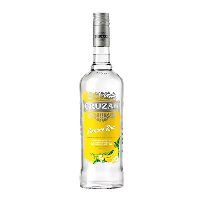 Cruzan Banana Rum 750ml