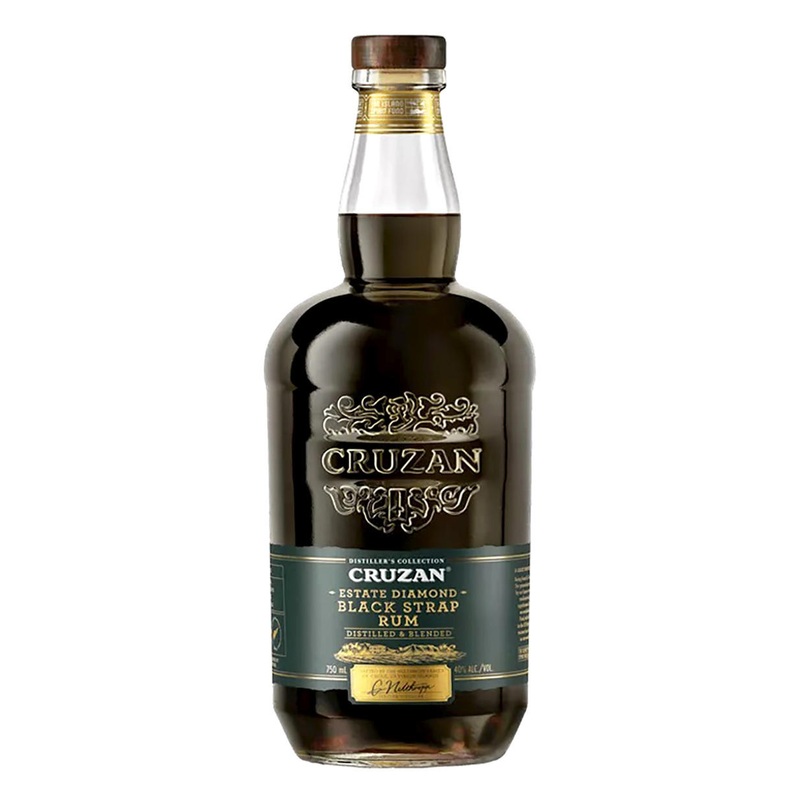 Cruzan Black Strap Rum 750ml