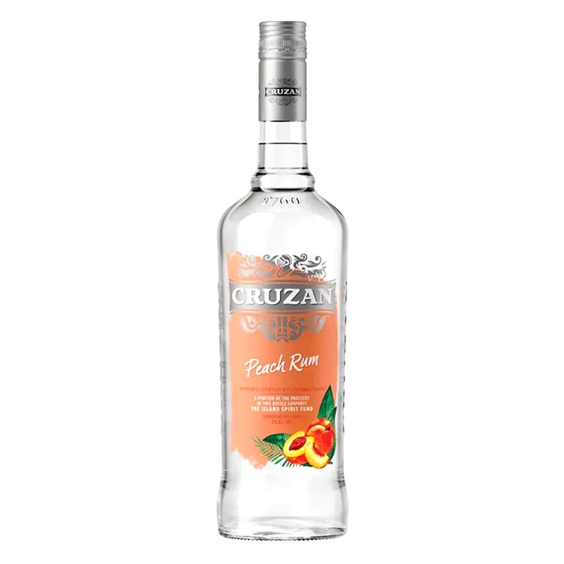 Cruzan Peach Rum