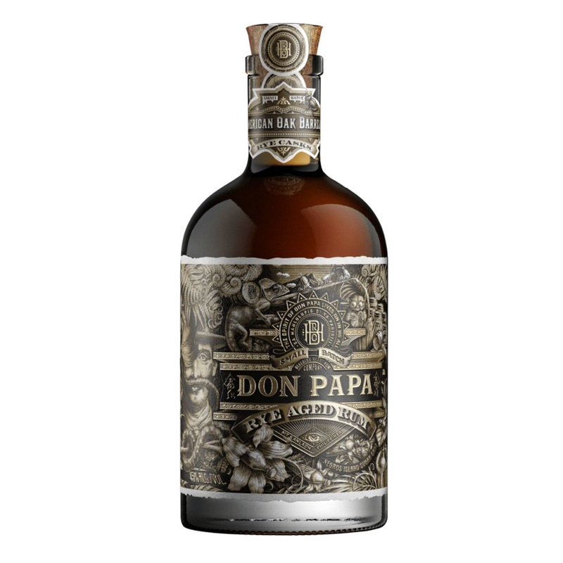 Don Papa Rye Cast Rum