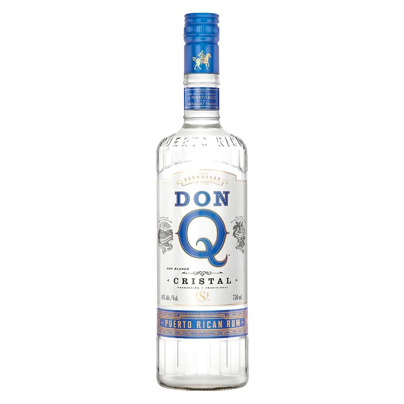 Don Q Cristal Rum 750ml