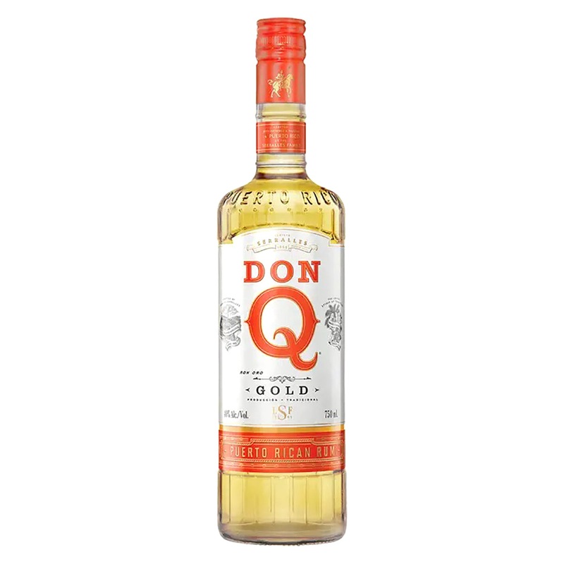 Don Q Gold Rum 750ml