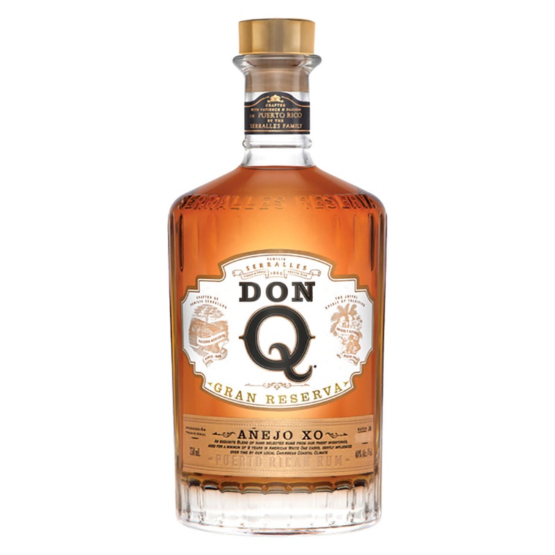 Don Q Gran Anejo Rum 750ml
