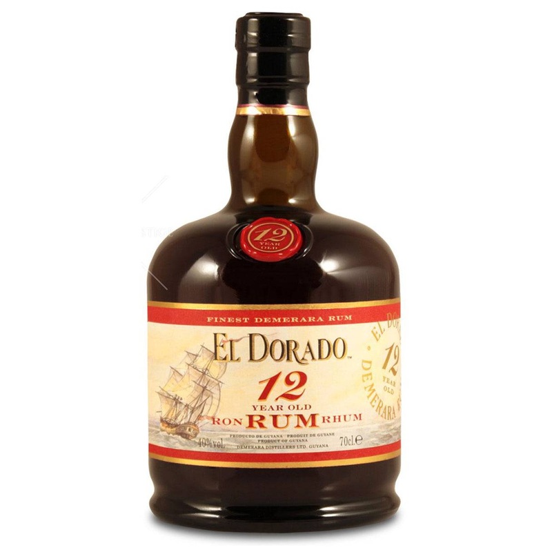 El Dorado 12 Year Rum 750ml