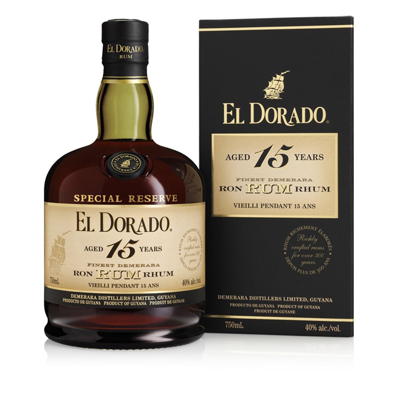 El Dorado 15 Year Rum 750ml
