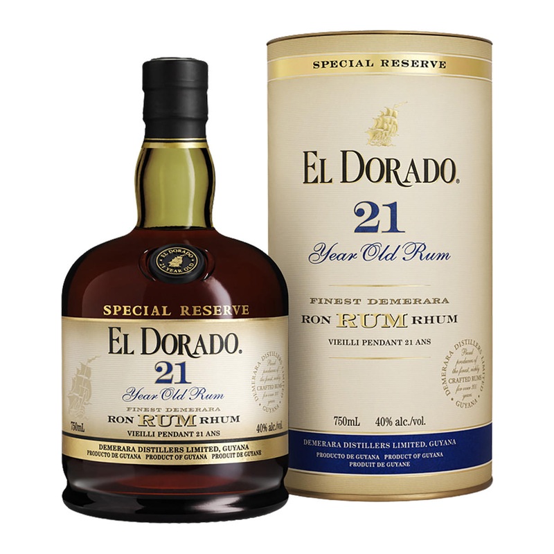 El Dorado 21 Year Old Special Reserve Rum