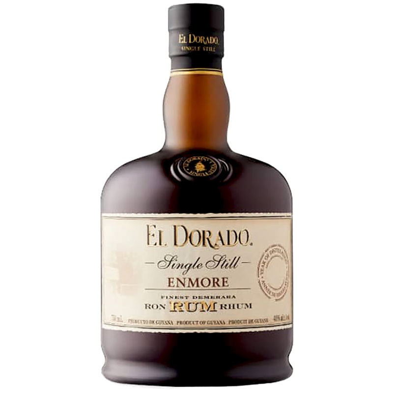 El Dorado Enmore 2009 Single Still Rum