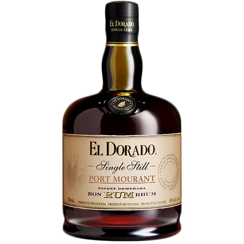 El Dorado Port Mourant 2009 Single Still Rum