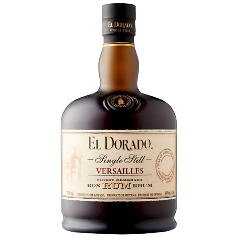 El Dorado Versailles 2009 Single Still Rum