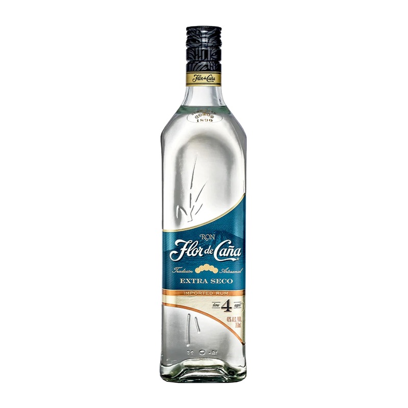 Flor de Cana Extra Seco 4 Year