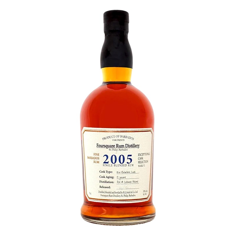 Foursquare 2005 Fine Barbados Cask Strength Rum