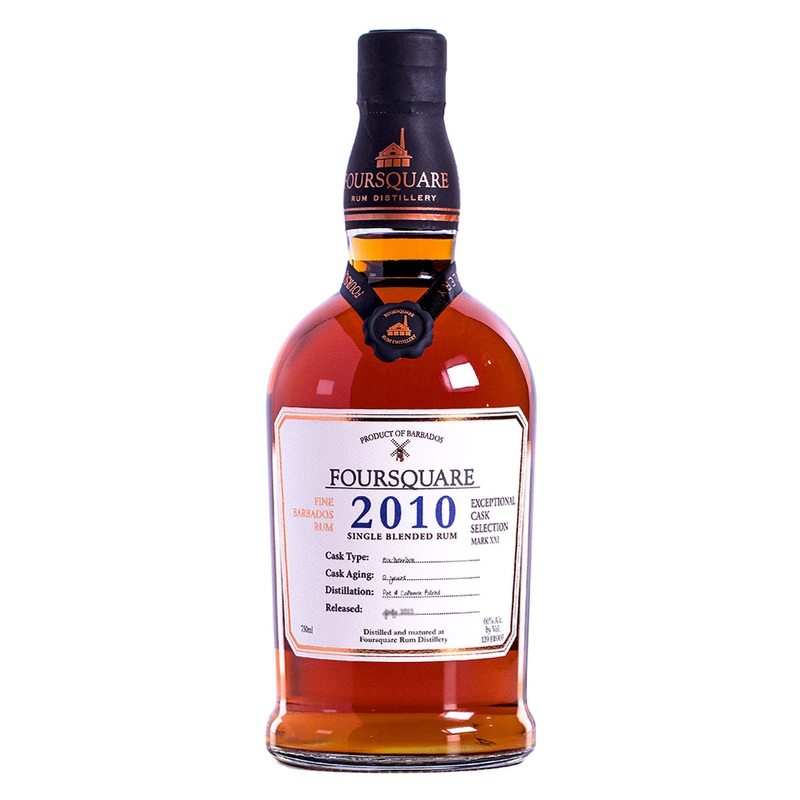 Foursquare 2010 Single Blend Cask Strength Rum