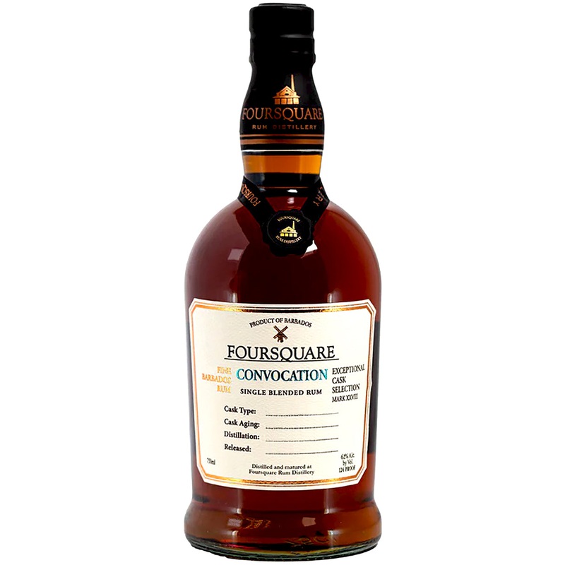 Foursquare Convocation Rum