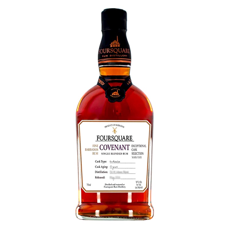 Foursquare Covenant Exceptional 18 Year Old Rum