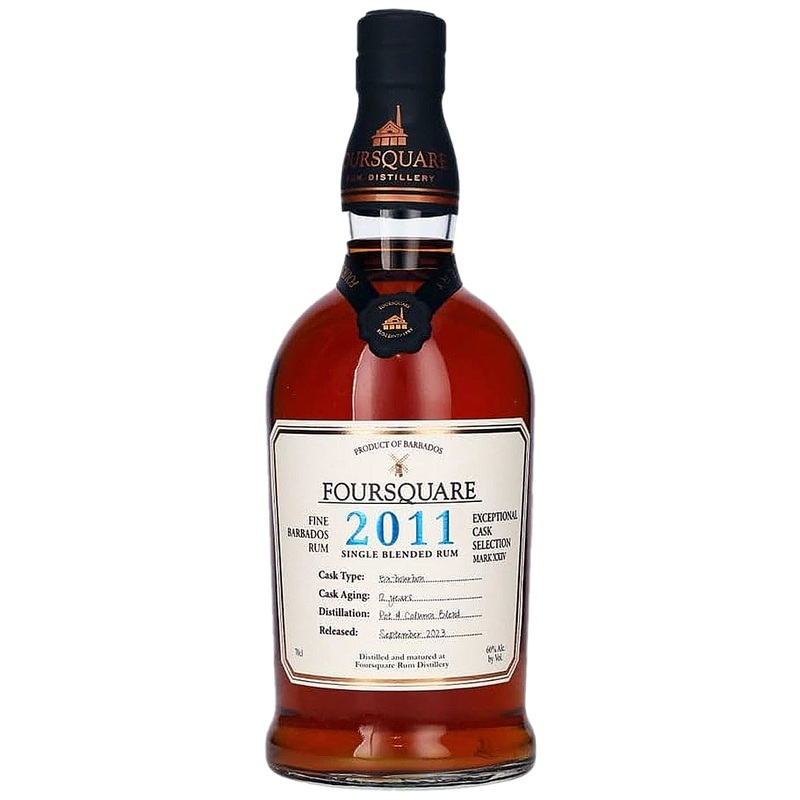 Foursquare Exceptional Cask Selection Mark XXIV 2011