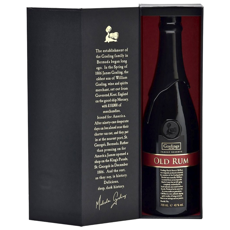 Gosling's Family Reserve Old Rum