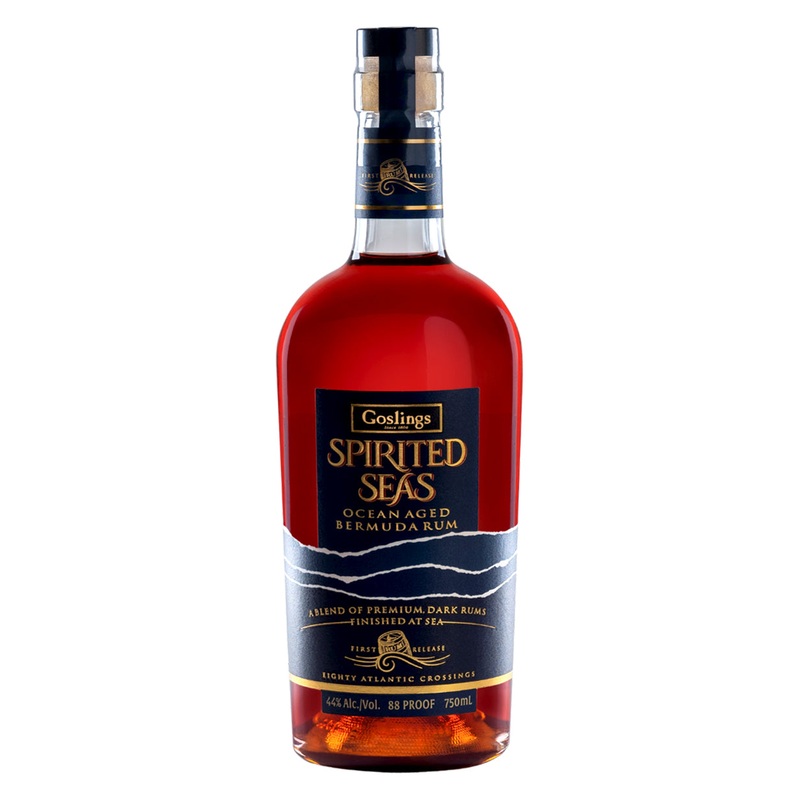 Gosling's Spirited Seas Ocean Aged Rum