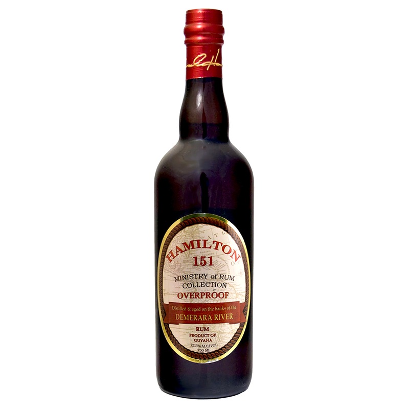 Hamilton 151 OverProof 750ml