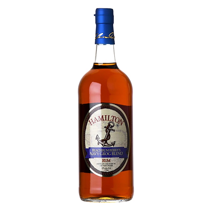 Hamilton Beachbum Berry's Navy Grog Blend Rum