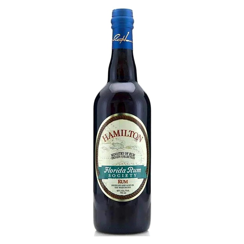 Hamilton Florida Rum Society 750ml