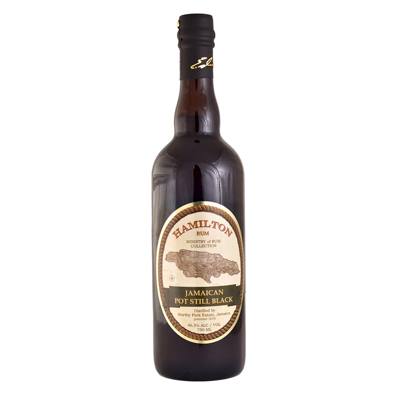 Hamilton Jamaican Black Pot Still Rum 750ml
