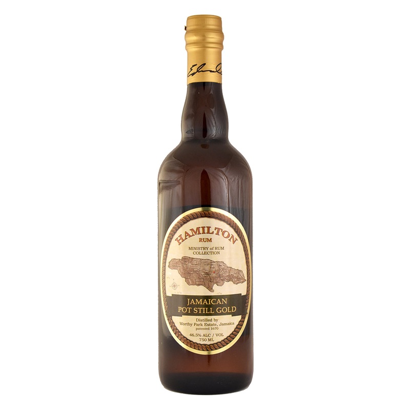 Hamilton Jamaican Gold Pot Still Rum 750ml