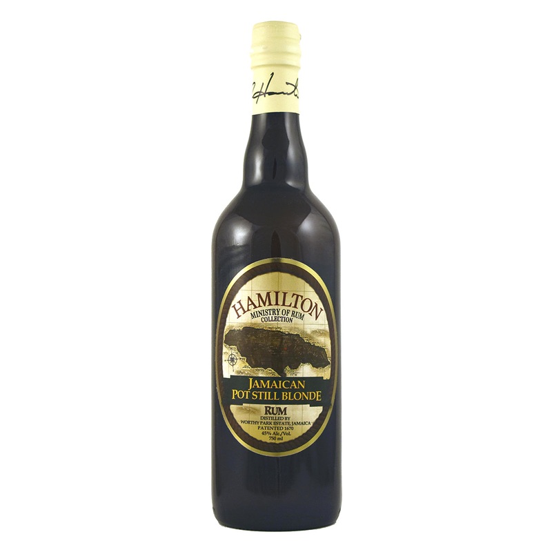 Hamilton Jamaican Pot Still Blonde Rum