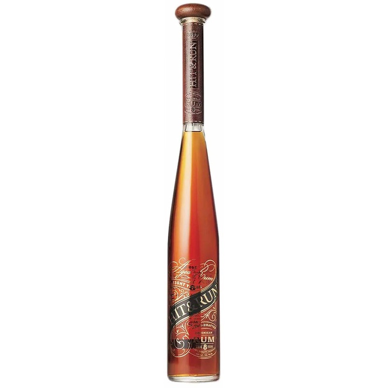 Hit and Run Hand Crafted 8 Year Rum