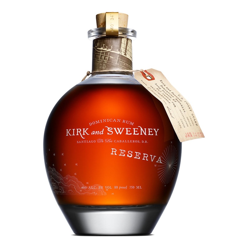 Kirk & Sweeney Reserva Rum 750ml