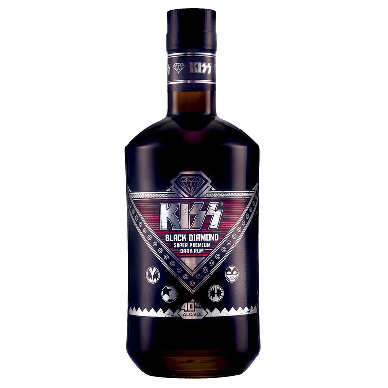 Kiss Black Diamon Rum