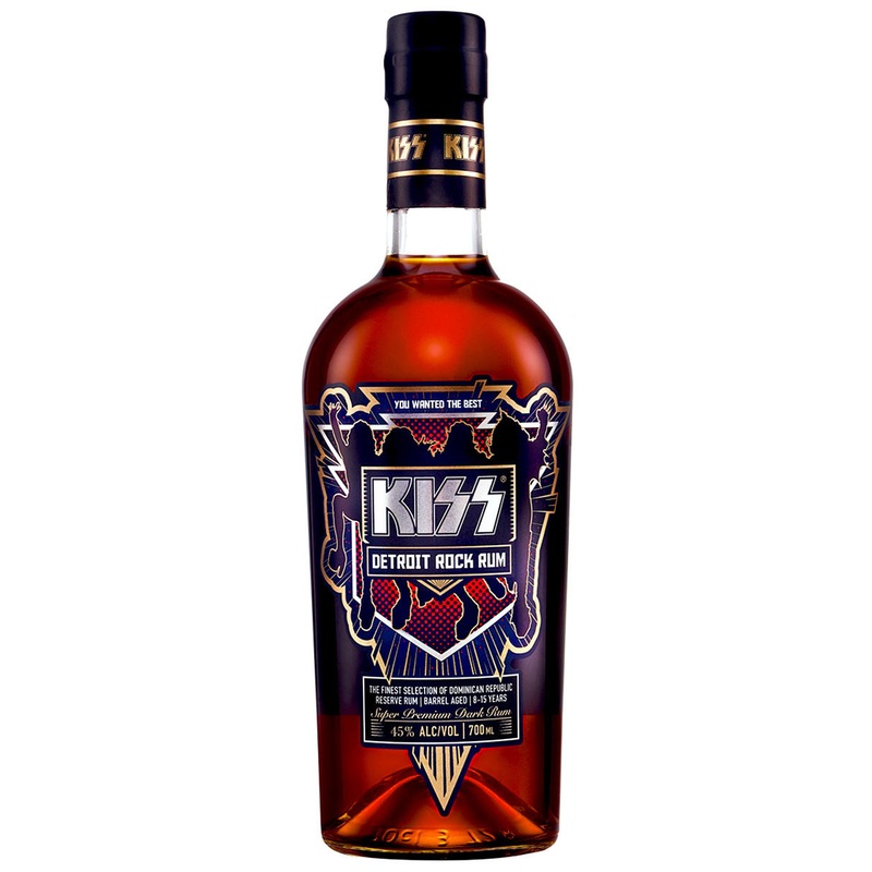 Kiss Detroit Rock Rum