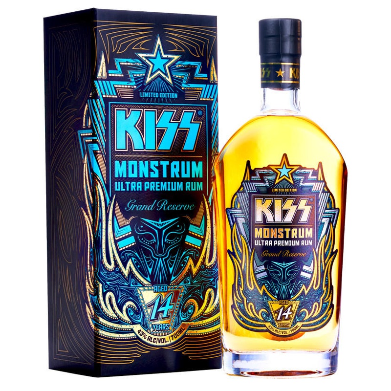 Kiss Monstrum Ultra Premium Rum