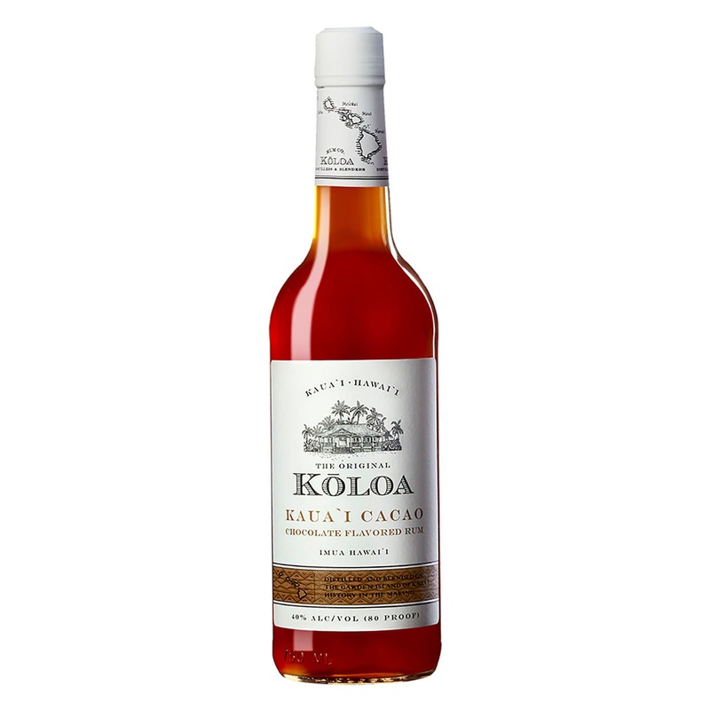 Koloa Kaua'i Cacao Chocolate Rum