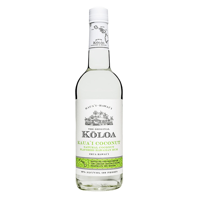 Koloa Kaua`i Coconut Rum 750ml