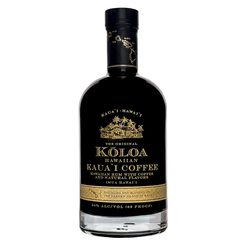 Koloa Kaua`i Coffee Rum 750ml